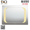 Gương đèn led phòng tắm Đình Quốc ĐQ 67012 (50x70cm) 