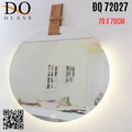Gương đèn led phòng tắm Đình Quốc ĐQ 72027 (70x70cm)  