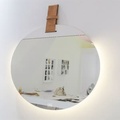 Gương đèn led phòng tắm Đình Quốc ĐQ 72027 (70x70cm)  