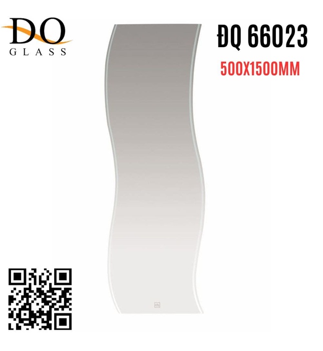 Gương toàn thân Đình Quốc ĐQ 66023 (500x1500mm)  