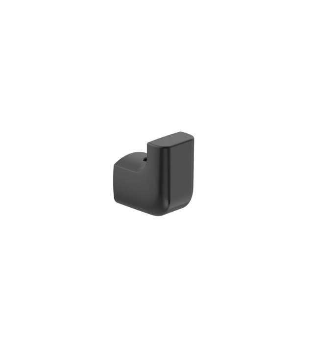 Móc áo đơn màu đen Titanium sước Roca A817020NM0