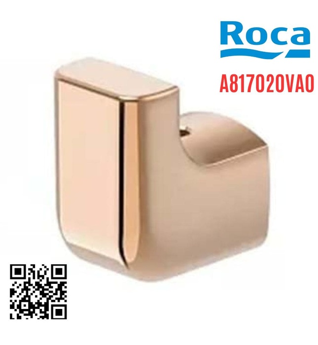 Móc áo đơn màu vàng sước Roca A817020VA0