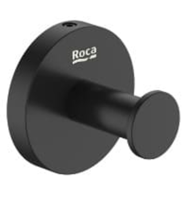 Móc áo đơn màu đen Roca A817570C40 