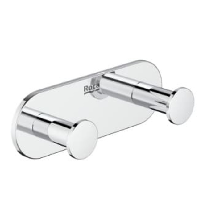 Móc áo đôi kim loại Roca A817571C00