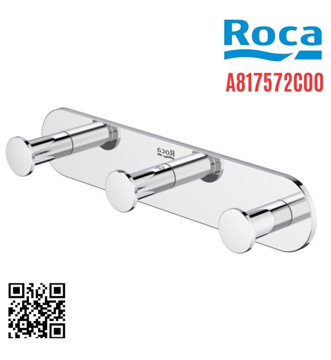 Móc áo 3 vấu Roca A817572C00