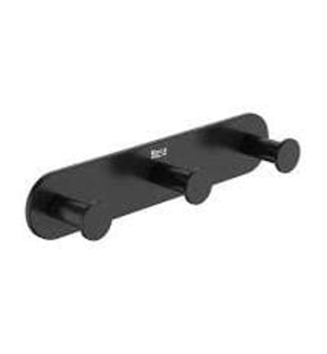 Móc áo 3 vấu màu đen Roca A817572C40