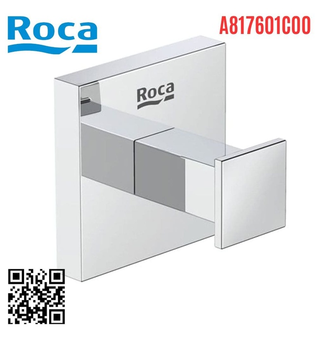 Móc áo đơn Roca A817601C00