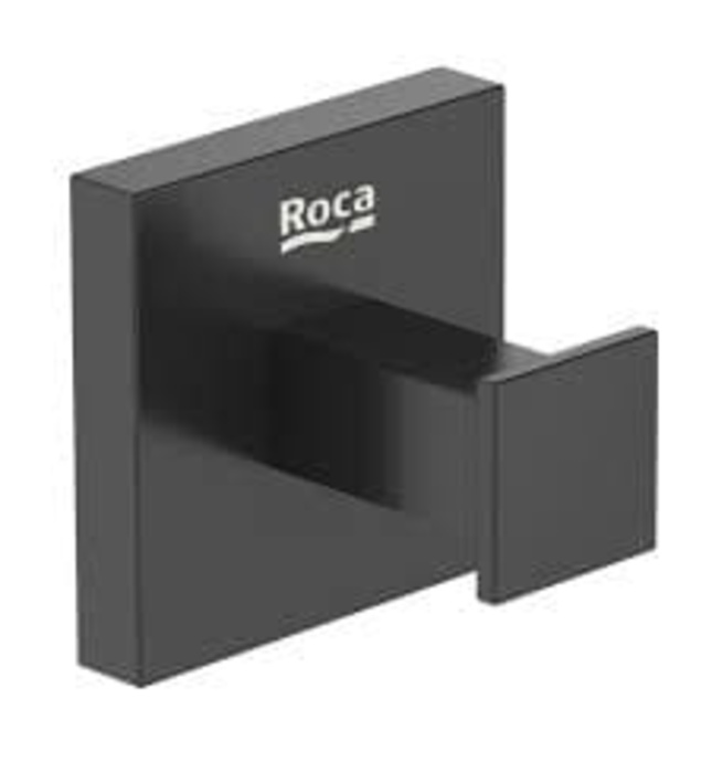 Móc áo đơn màu đen Roca A817601C40