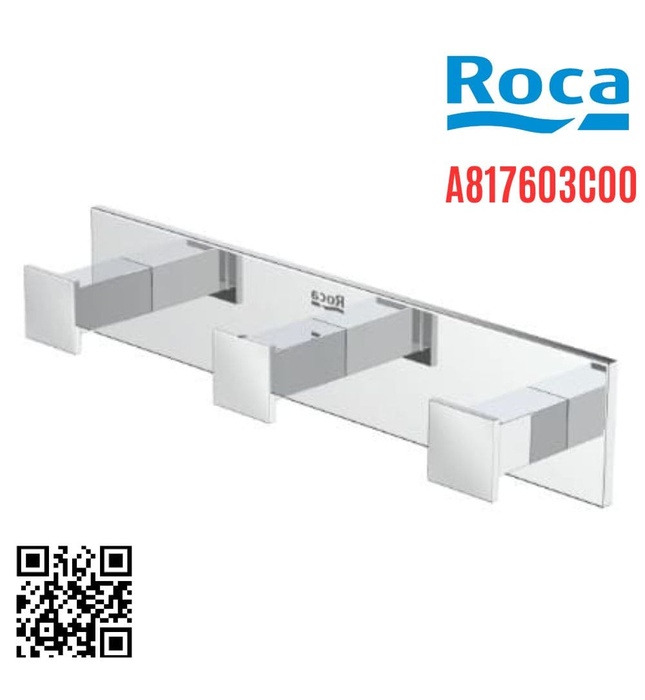 Móc áo 3 vấu Roca A817603C00