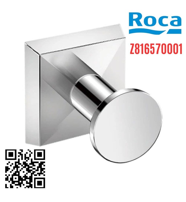 Móc áo đơn Roca Classic Z816570001