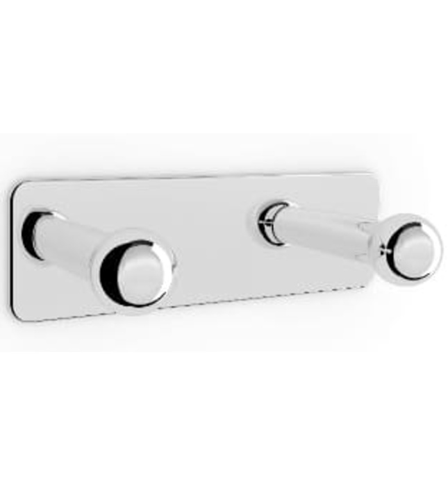 Móc áo đôi kim loại Roca Victoria A816771001