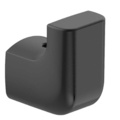 Móc áo đơn màu đen Titanium sước Roca A817020NM0
