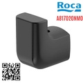Móc áo đơn màu đen Titanium sước Roca A817020NM0