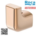Móc áo đơn màu hồng vàng Roca A817020RG0