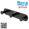 Móc áo 3 vấu màu đen Roca A817572C40