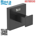 Móc áo đơn màu đen Roca A817601C40