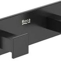 Móc áo đôi kim loại màu đen Roca A817602C40