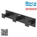 Móc áo 3 vấu màu đen Roca A817603C40