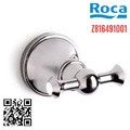 Móc áo đôi kim loại Roca Decorum Z816491001
