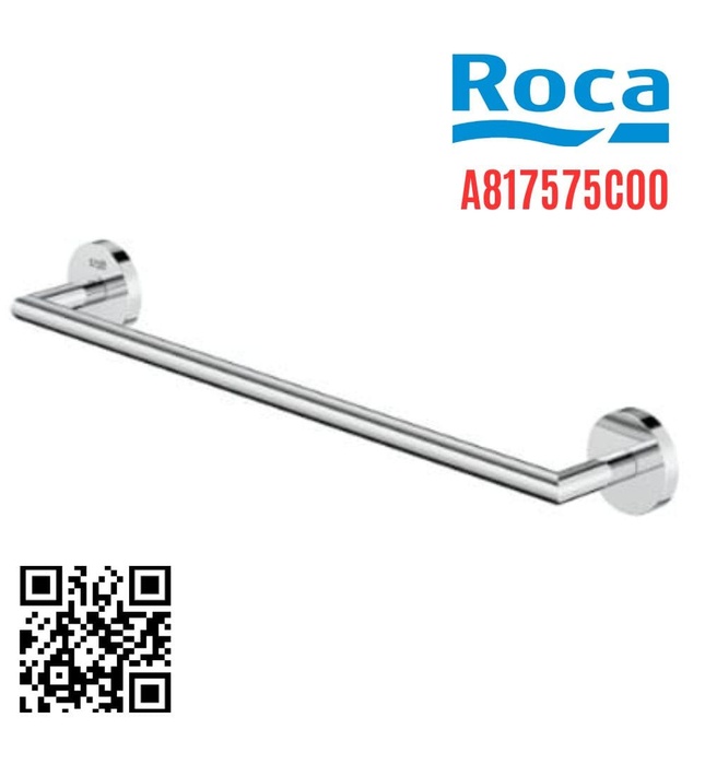 Thanh treo khăn đơn Roca Hotels A817575C00