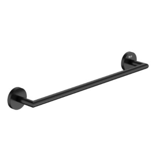 Thanh treo khăn đơn màu đen Roca Hotels A817575C40