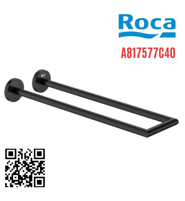 Thanh treo khăn đôi Roca Hotels A817577C40
