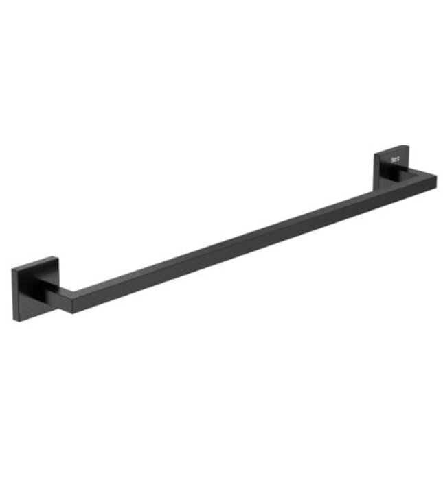 Thanh treo khăn đơn vuông màu đen Roca Hotels A817605C40