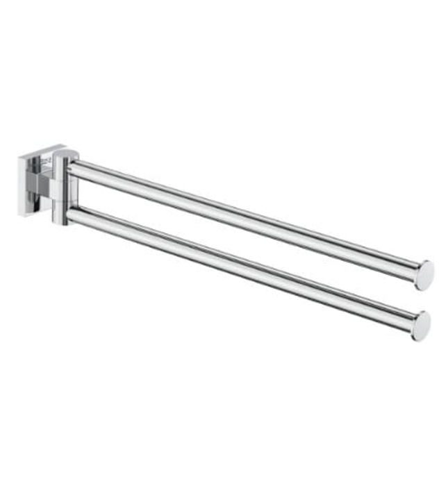 Thanh treo khăn đôi vuông Roca Hotels A817609C00