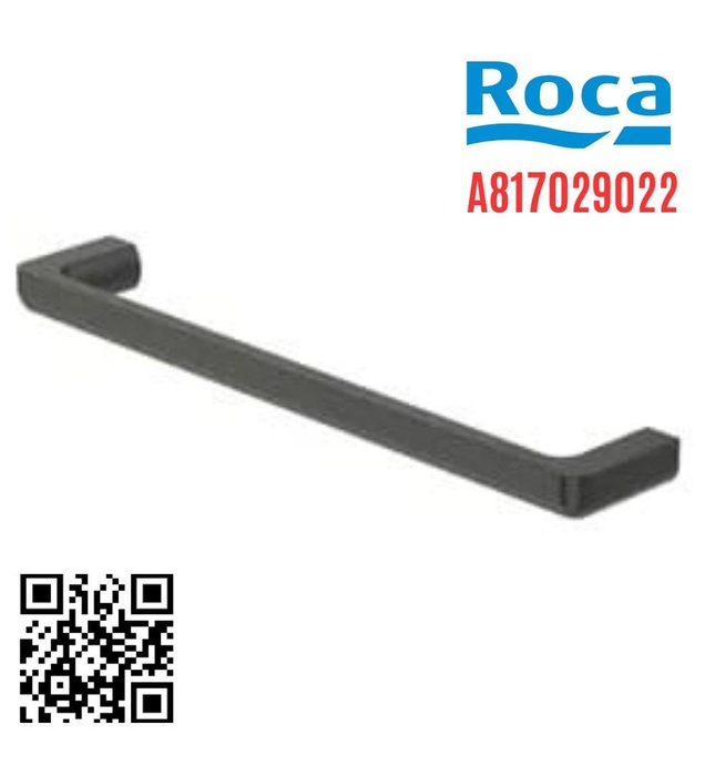 Thanh treo khăn đơn Roca Tempo A817029022(45cm) 