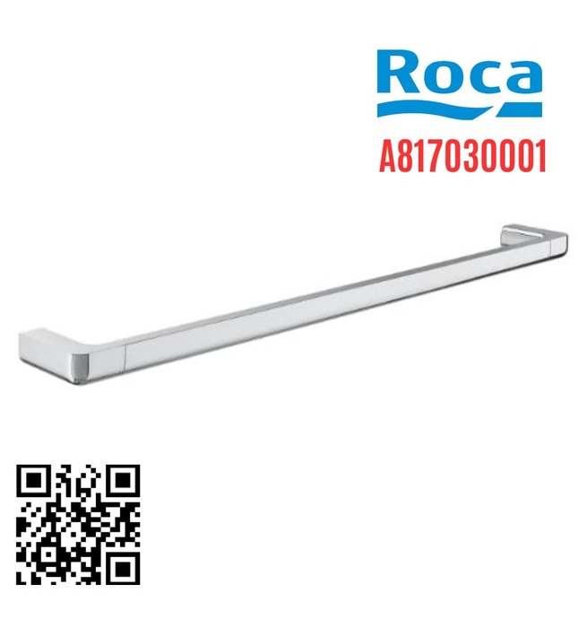Thanh treo khăn đơn Roca Tempo A817030001(60cm)