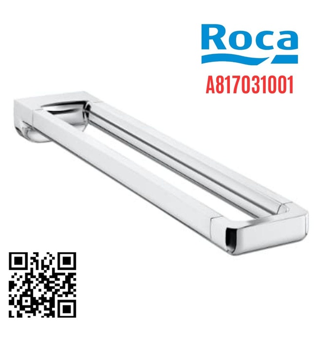 Thanh treo khăn đôi Roca Tempo A817031001