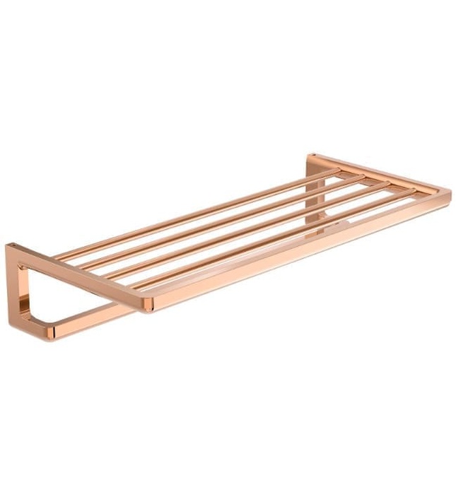 Giàn vắt khăn màu hồng vàng Roca Tempo A817032RG0