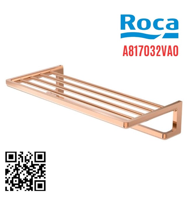 Giàn vắt khăn màu vàng sước Roca Tempo A817032VA0