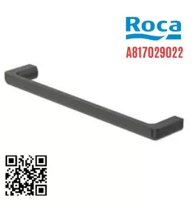 Thanh treo khăn đơn Roca Tempo A817029022(45cm) 