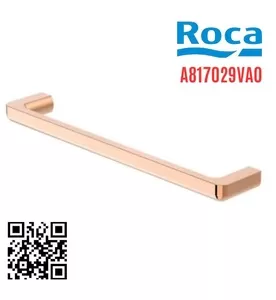 Thanh treo khăn đơn màu vàng sước Roca Tempo A817029VA0(45cm) 