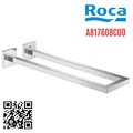 Thanh treo khăn đôi vuông Roca Hotels A817608C00