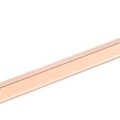 Thanh treo khăn đơn màu hồng vàng Roca Tempo A817029RG0(45cm)  