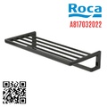 Giàn vắt khăn màu đen Roca Tempo A817032022