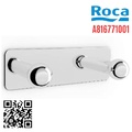 Móc áo đôi kim loại Roca Victoria A816771001