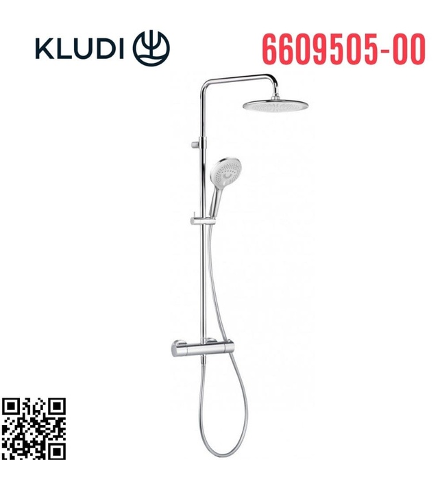 Sen cây nhiệt độ A-QA Kludi 6609505-00