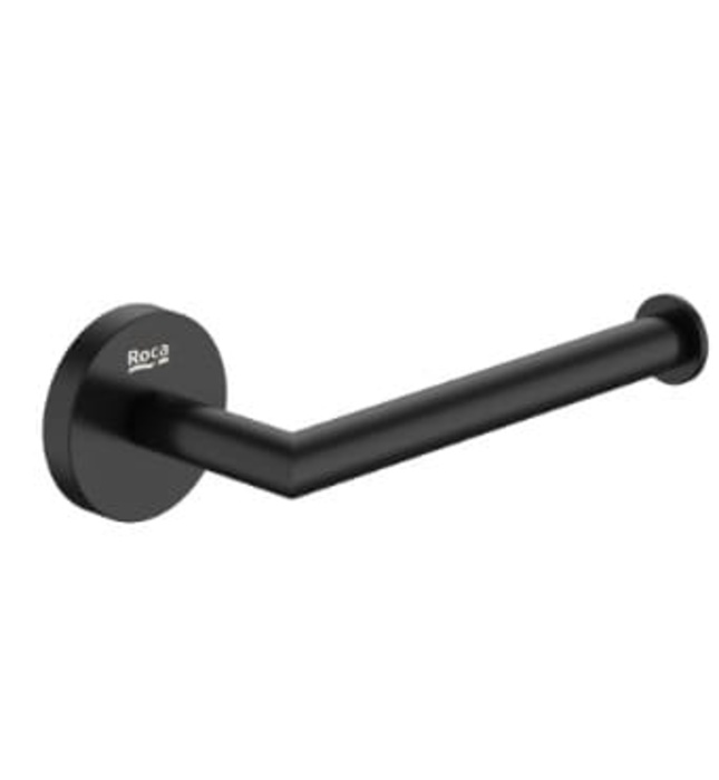 Lô giấy vệ sinh tròn màu đen Hotels Roca A817582C40