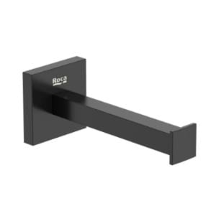 Lô giấy vệ sinh vuông màu đen Hotels Roca A817615C40