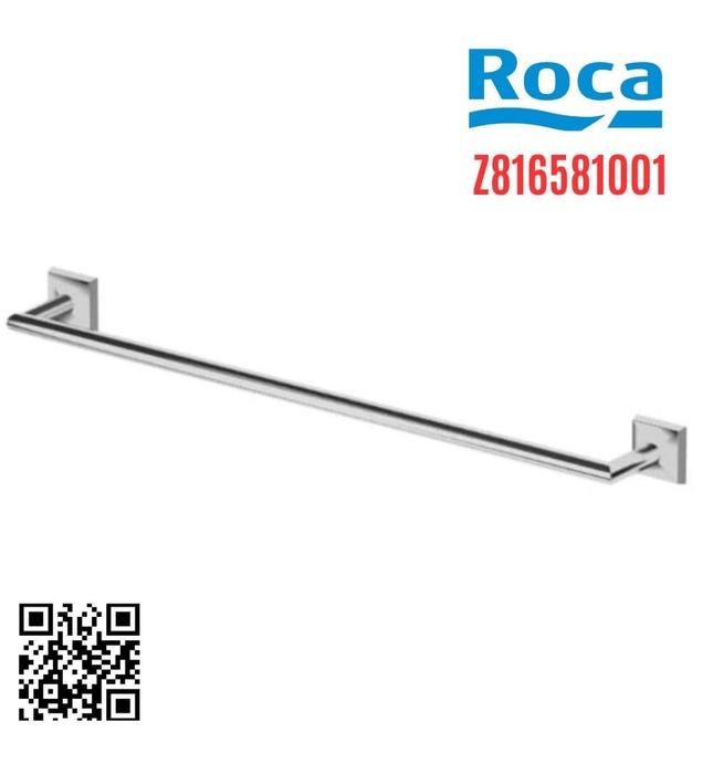 Thanh treo khăn đơn Roca Classic Z816581001