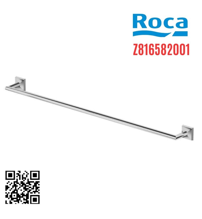 Thanh treo khăn đơn Roca Classic Z816582001