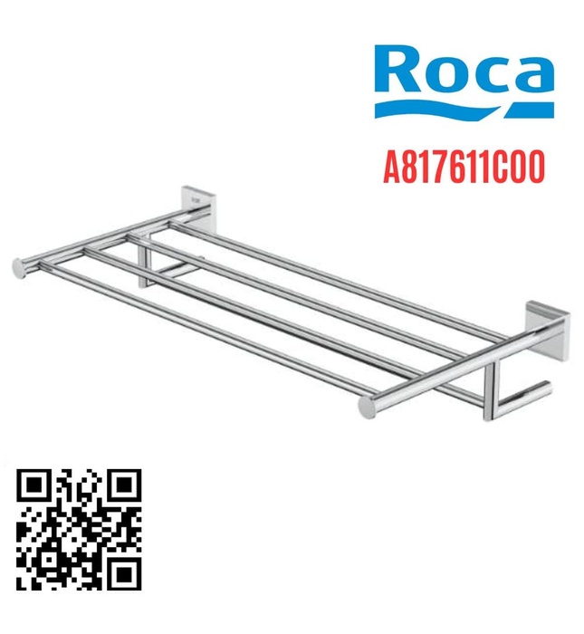 Giàn vắt khăn vuông Roca Hotels A817611C00