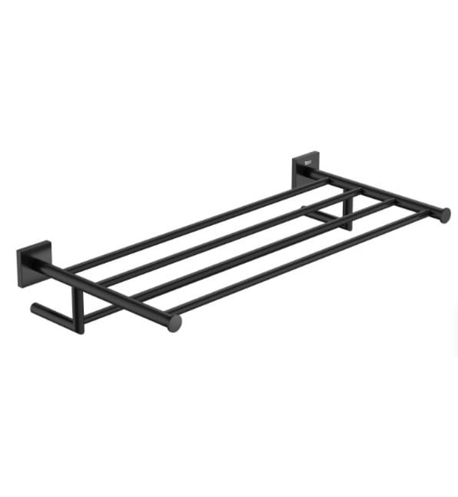 Giàn vắt khăn vuông màu đen Roca Hotels A817611C40