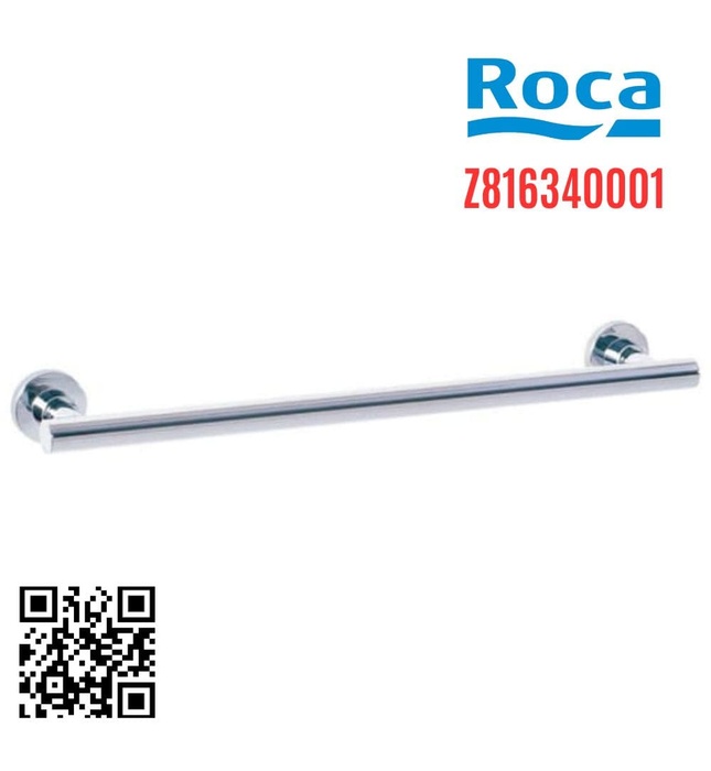 Thanh treo khăn đơn Roca Vectra Z816340001