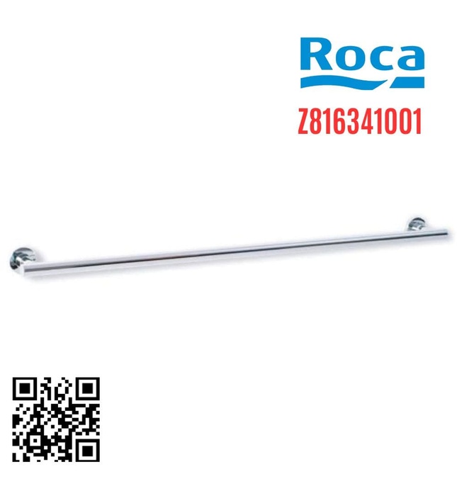 Thanh treo khăn đơn Roca Vectra Z816341001