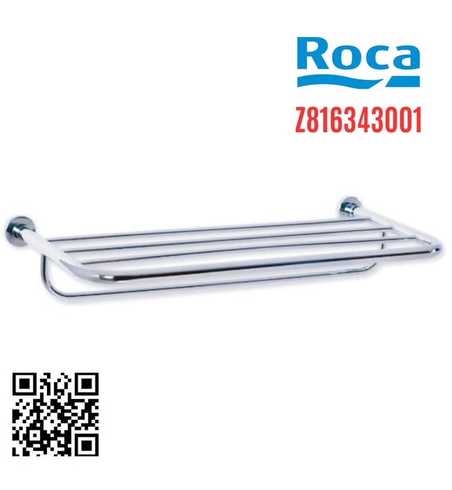 Giàn vắt khăn Roca Vectra Z816343001