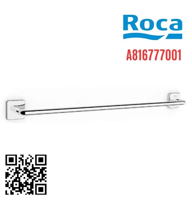 Thanh treo khăn đơn Roca Victoria A816777001(50cm)